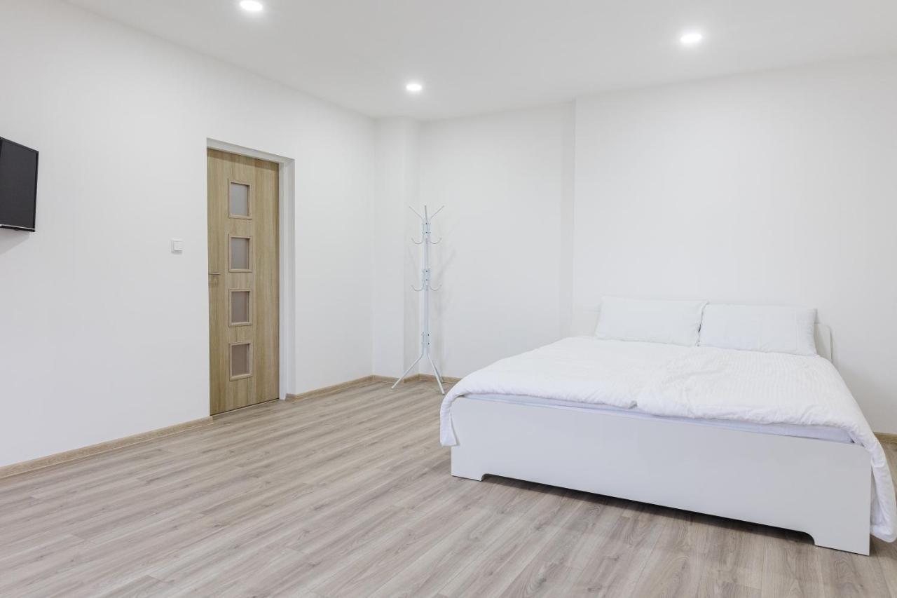 קרלובי וארי Apartment Th מראה חיצוני תמונה