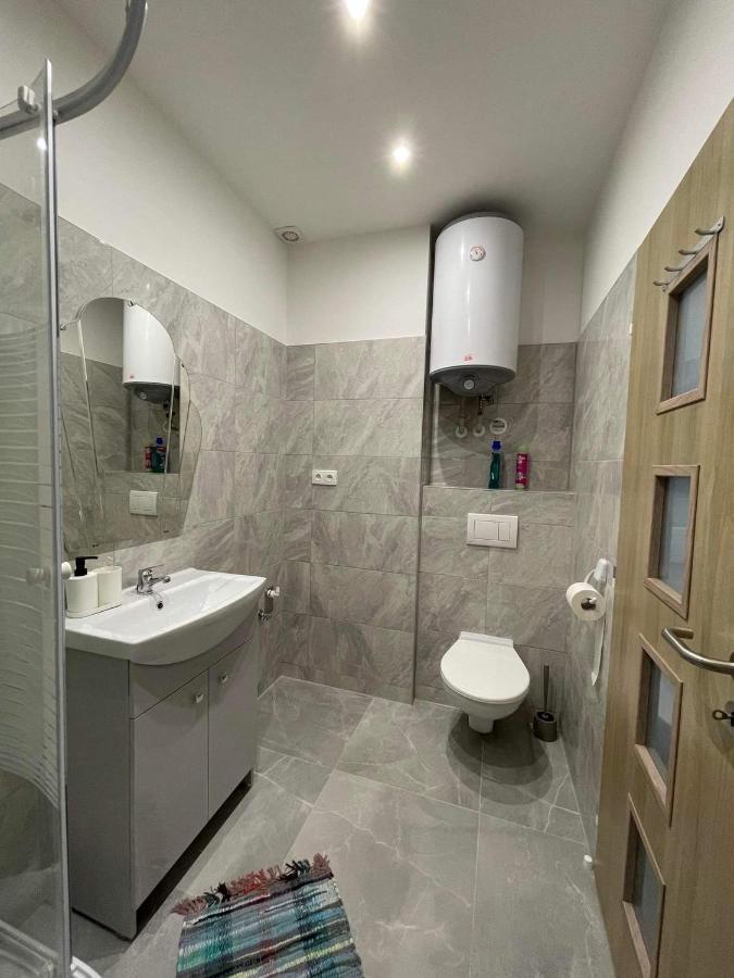 קרלובי וארי Apartment Th מראה חיצוני תמונה