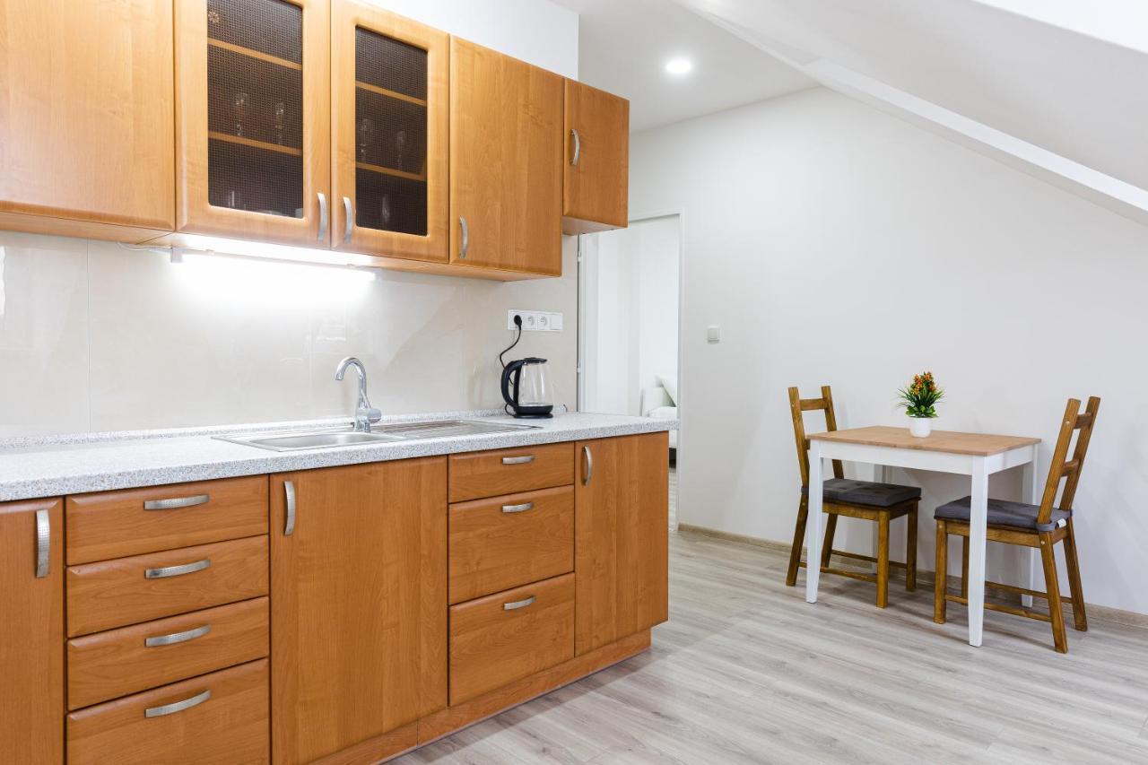 קרלובי וארי Apartment Th מראה חיצוני תמונה