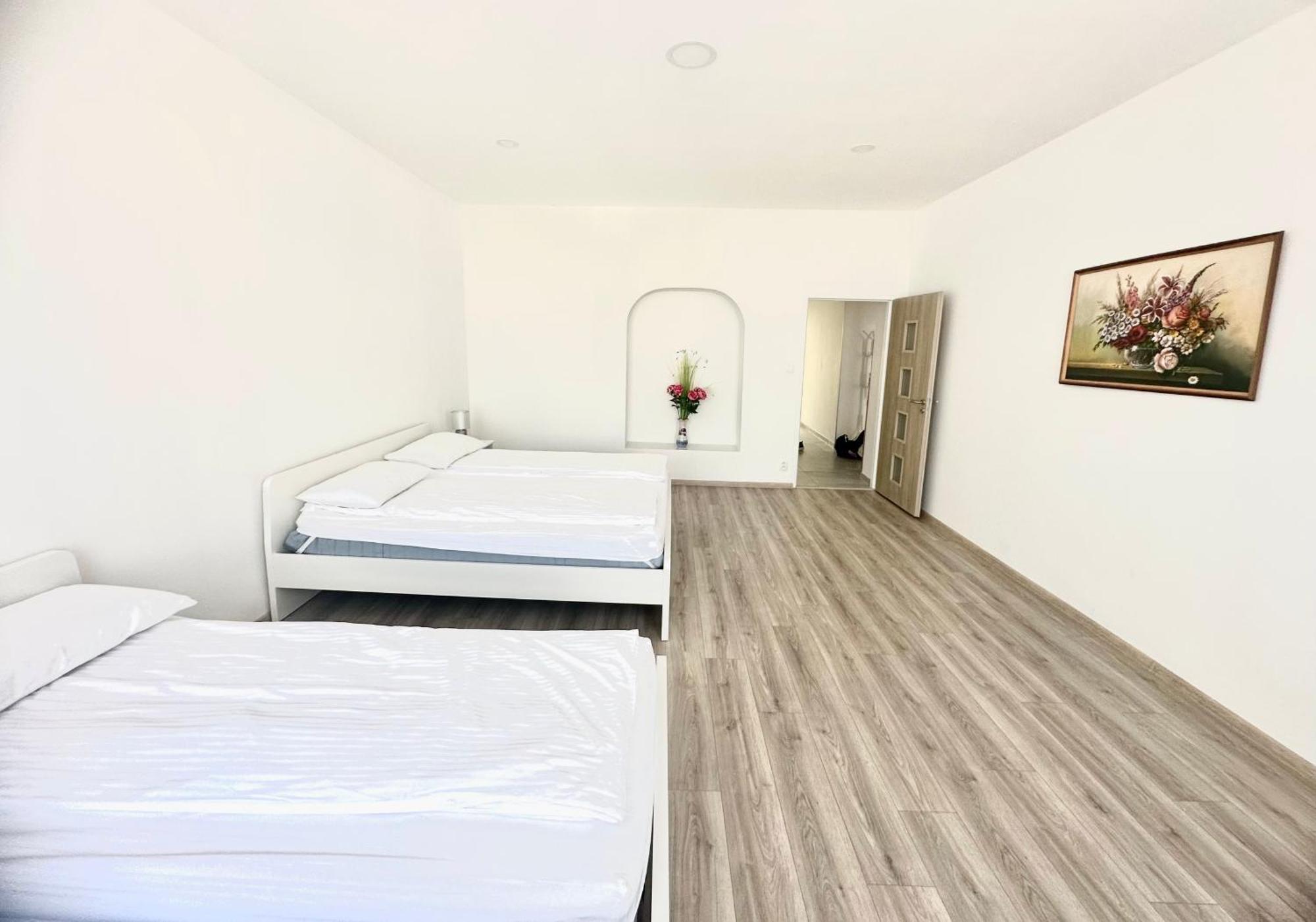 קרלובי וארי Apartment Th מראה חיצוני תמונה