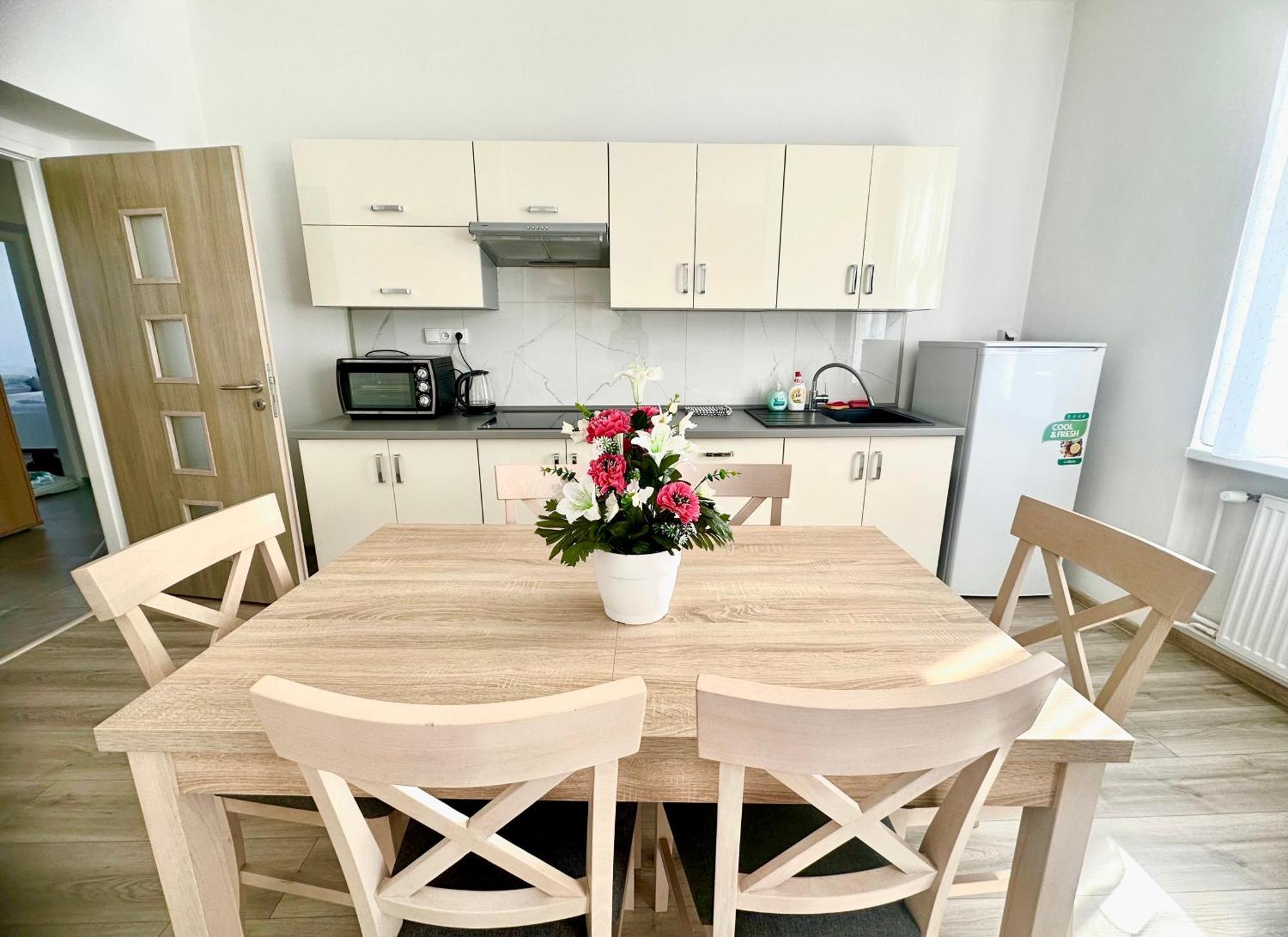 קרלובי וארי Apartment Th מראה חיצוני תמונה